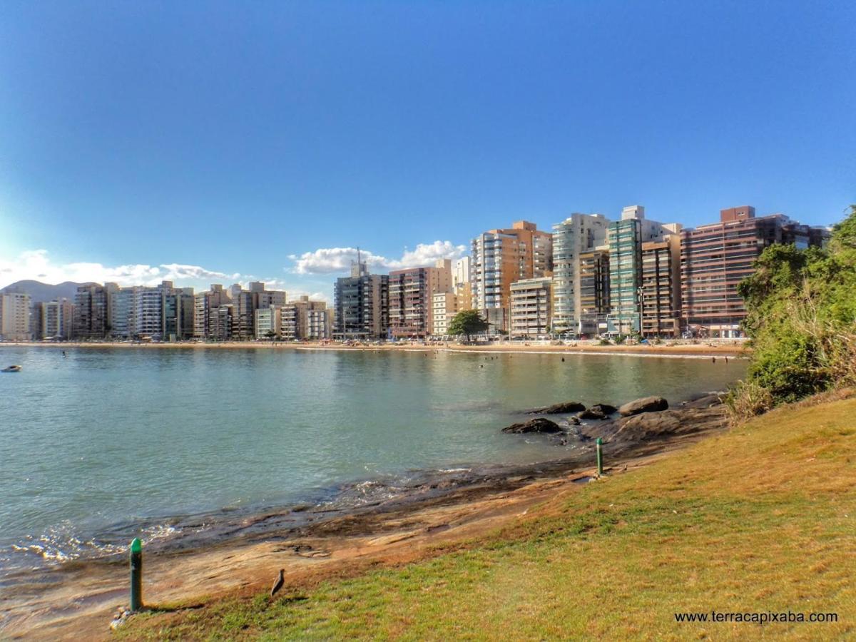 Guarapari - Praia Do Morro Com Vista Para O Mar ภายนอก รูปภาพ